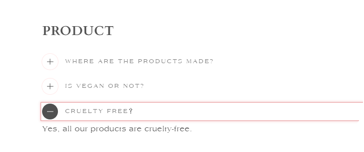 Is flower knows cruelty free