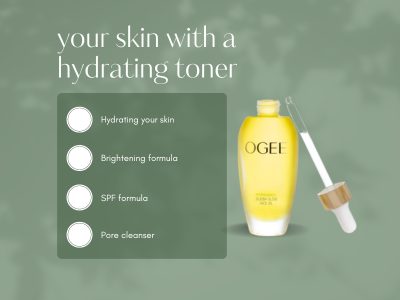 ogee jojoba glow face oil