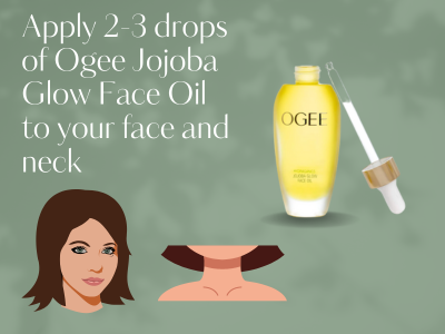 ogee jojoba glow face oil