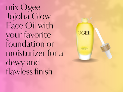 ogee jojoba glow face oil