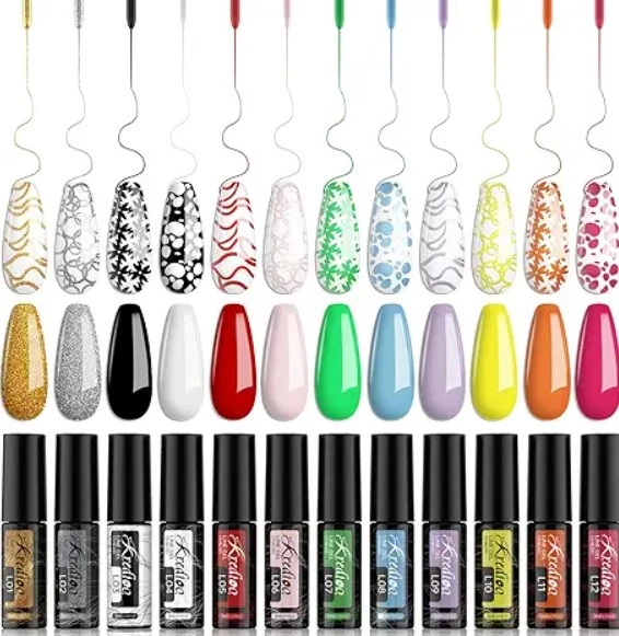 What Pens Can Be Used For Nail Art? » Xstylers
