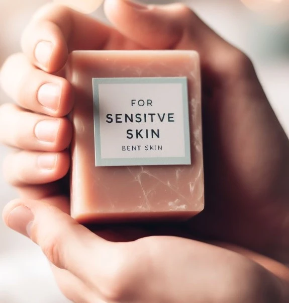 sensitive skin care routine