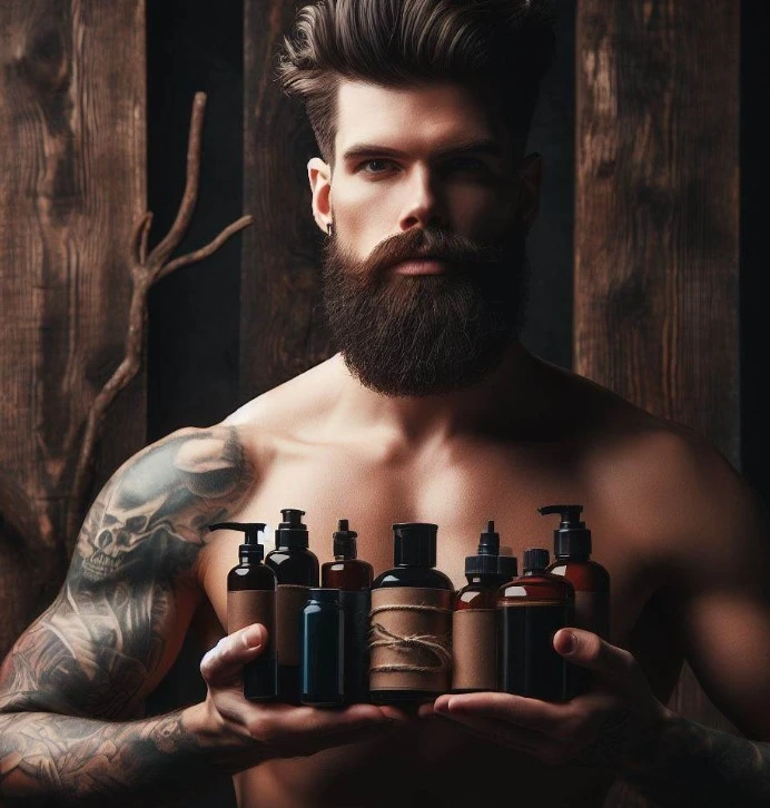 Body care products for men