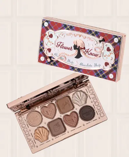 Flower Knows Eyeshadow Palettes Review