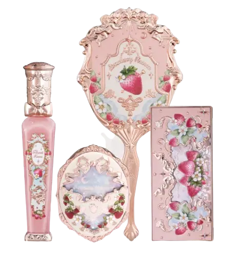 Flower Knows Strawberry Rococo Gift Set Review