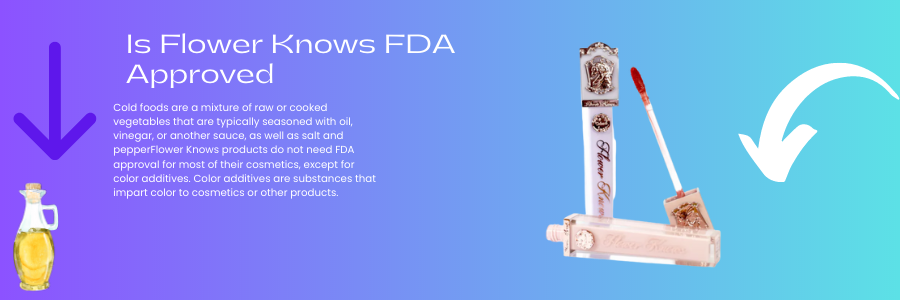 Is Flower Knows FDA Approved?