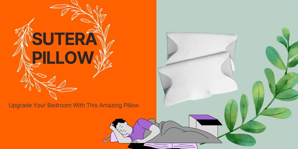 How a Sutera Pillow Can Improve Your Sleep Quality and Health » Xstylers