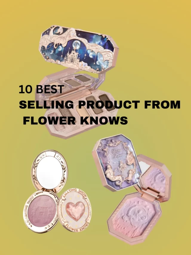 10 best selling product from flower knows