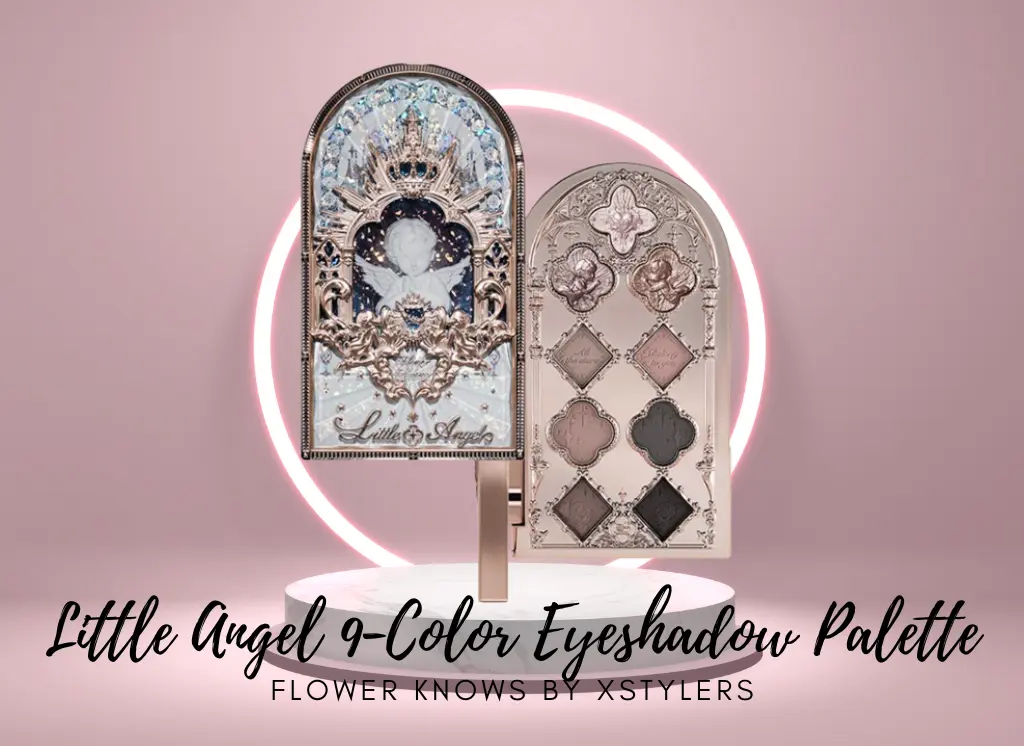 Flower Knows Little Angel 9-Color Eyeshadow Palette Review