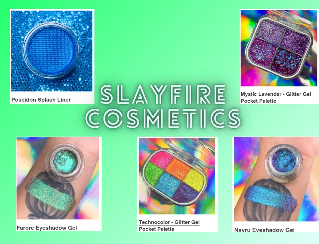 Slayfire Cosmetics Brand Review