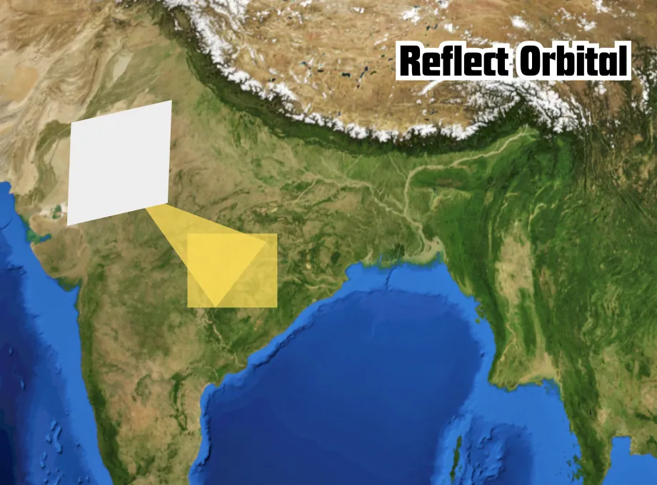 How To Order Sunlight from The Reflect Orbital App