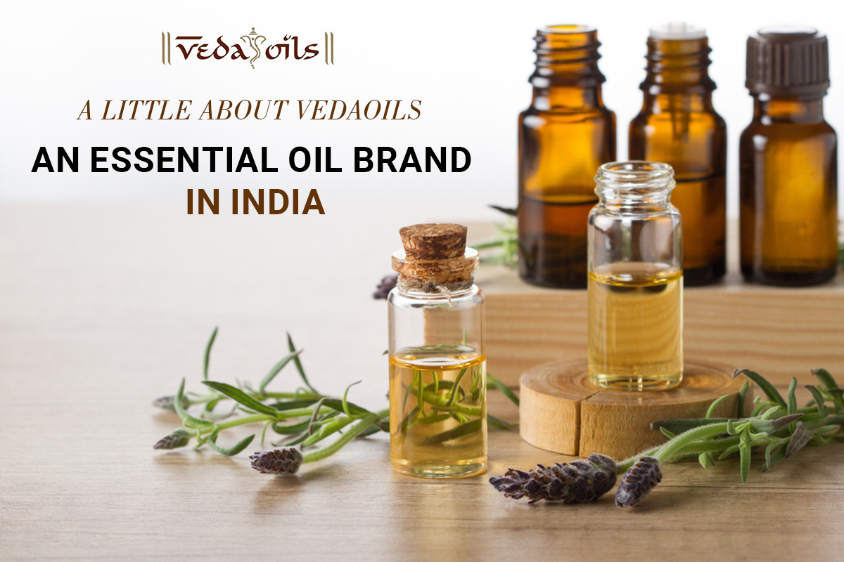 VedaOils: A Trusted Essential Oil Brand in India