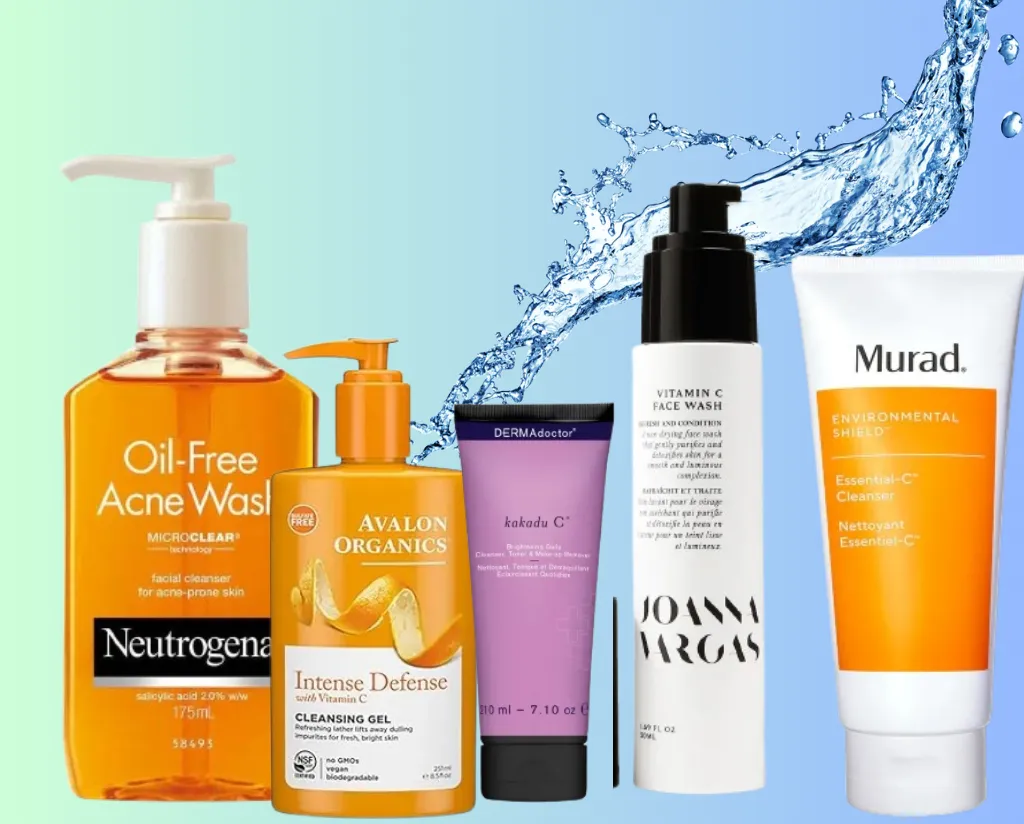 The 10 Best Vitamin C Face Washes for Radiant, Glowing Skin