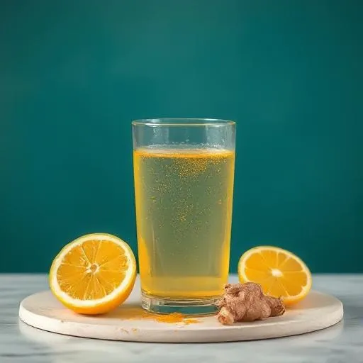 10 Benefits of Drinking Lemon, Ginger and Turmeric Water Every Morning