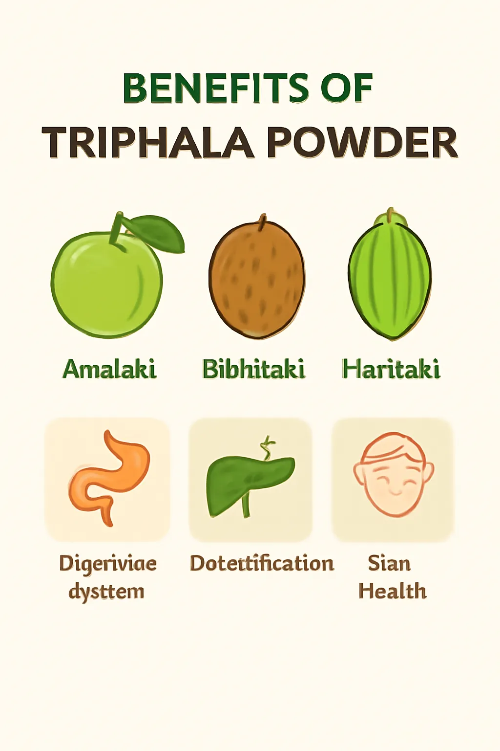 Triphala Powder Benefits