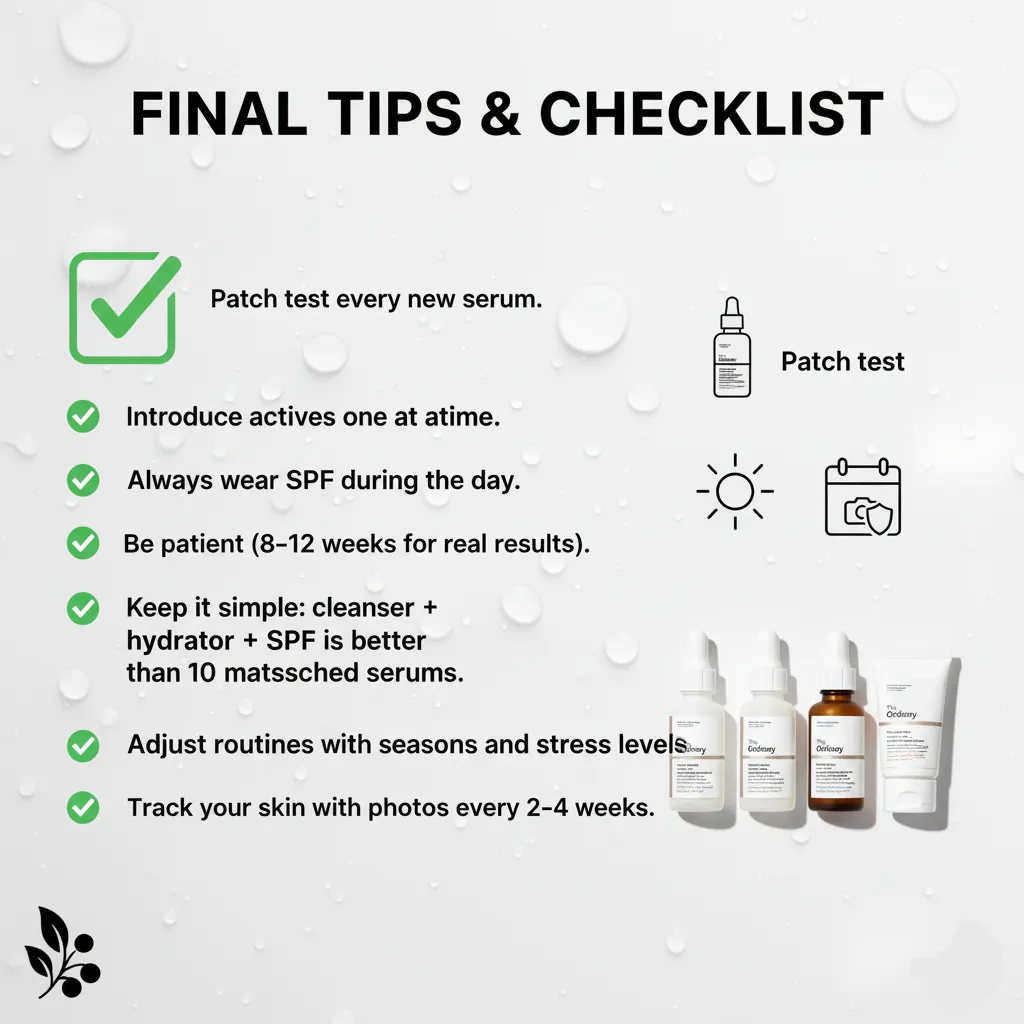 The Ordinary Skincare Routine