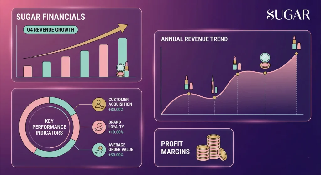 Is Sugar Cosmetics Profitable