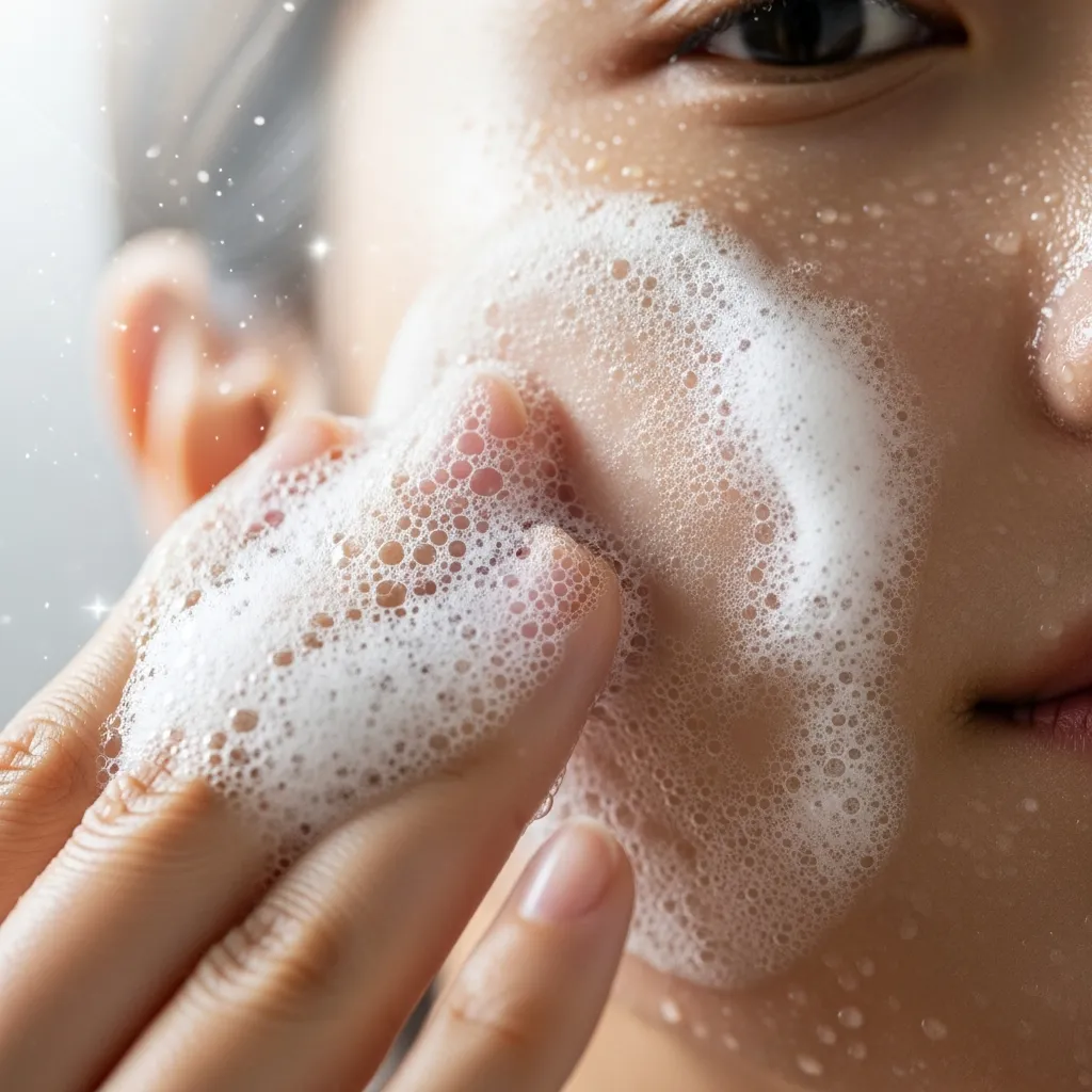 Face Wash with Glycolic Acid