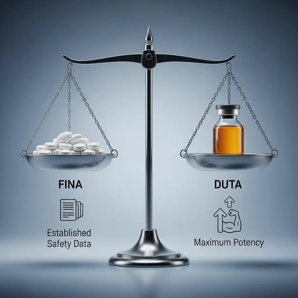 Finasteride and Dutasteride