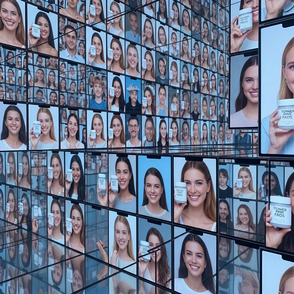 Jiyu Toner Pads AB Marketing